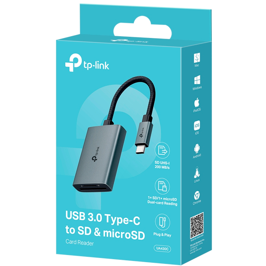 Card reader TP-Link UA430C - photo 4