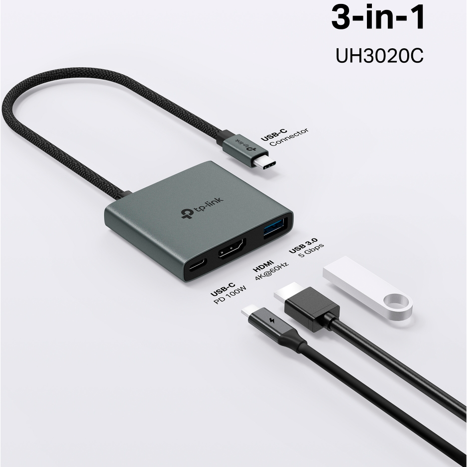 concentrateur USB TP-Link UH3020C - photo 2
