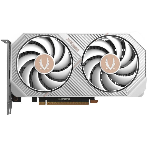 Graphics Card NVIDIA GeForce RTX 5050 Zotac Twin Edge White OC 8GB (ZT-B50500Q-10M)