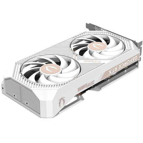 Graphics Card NVIDIA GeForce RTX 5050 Zotac Twin Edge White OC 8GB (ZT-B50500Q-10M) - photo 2
