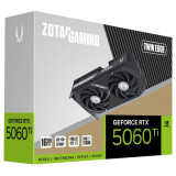 Carte graphique NVIDIA GeForce RTX 5060 Ti Zotac Twin Edge 16GB (ZT-B50620E-10M)