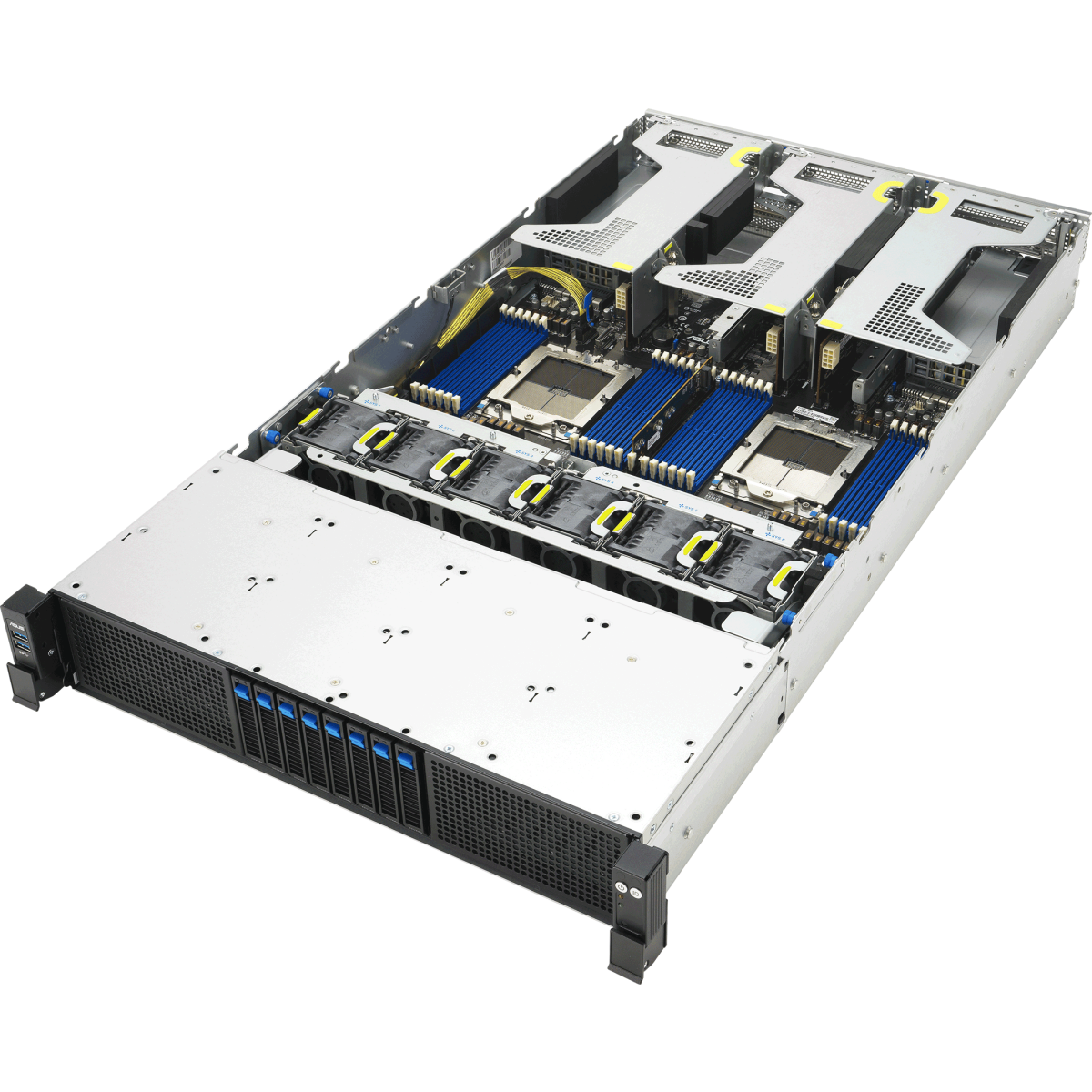 Serverplattform für den Online-Shop ASUS RS720A-E13-RS8G (90SF0441-M000H0) - Foto 3