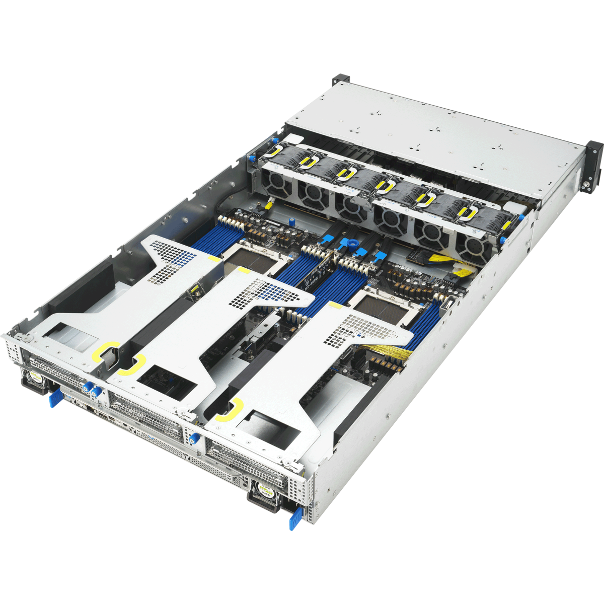 Serverplattform für den Online-Shop ASUS RS720A-E13-RS8G (90SF0441-M000H0) - Foto 4