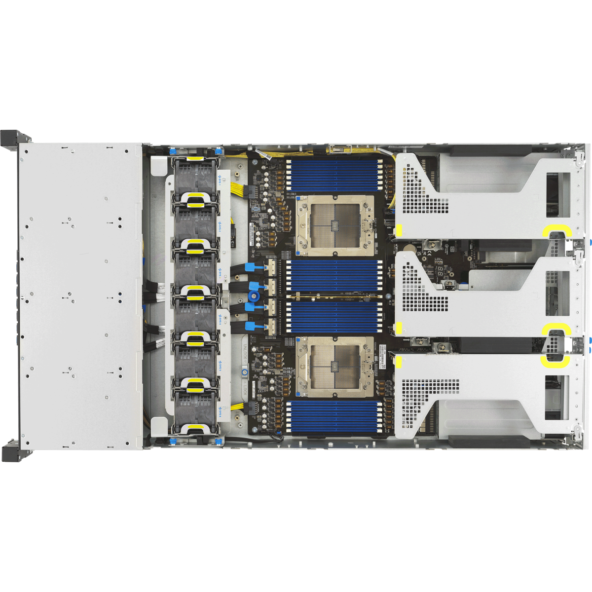 Serverplattform für den Online-Shop ASUS RS720A-E13-RS8G (90SF0441-M000H0) - Foto 8