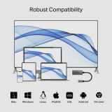 Adapter USB Type-C - HDMI, TP-Link UA520C