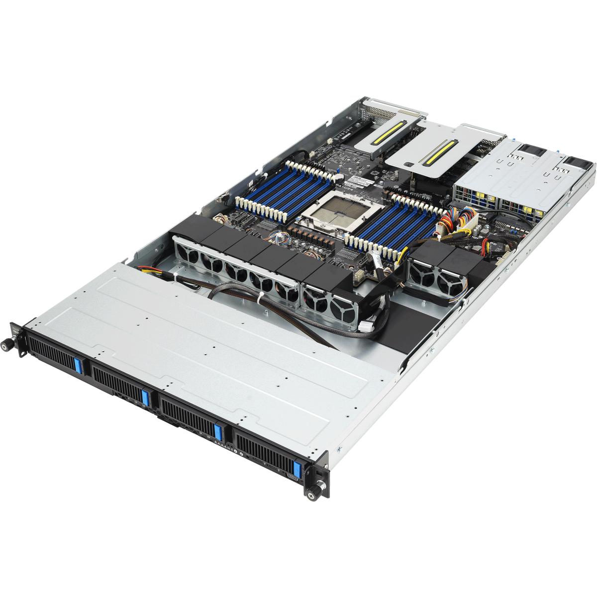 Serverplattform für Online-Shop ASUS RS501A-E12-RS4 - 90SF03Y1-M000N0 - Foto 5