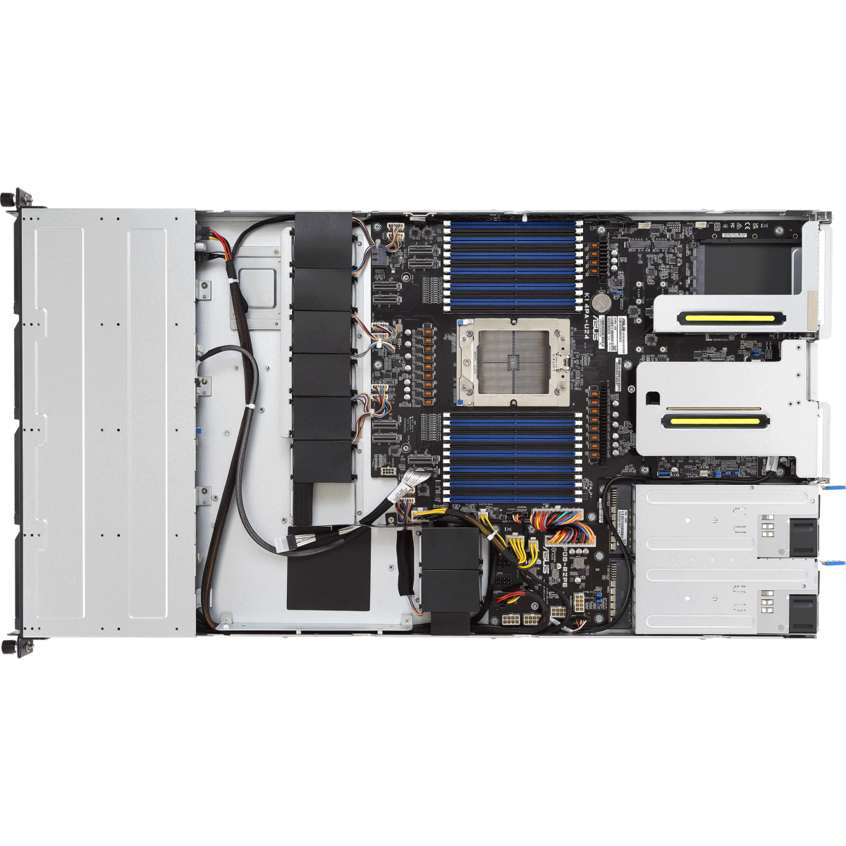 Serverplattform für Online-Shop ASUS RS501A-E12-RS4 - 90SF03Y1-M000N0 - Foto 7
