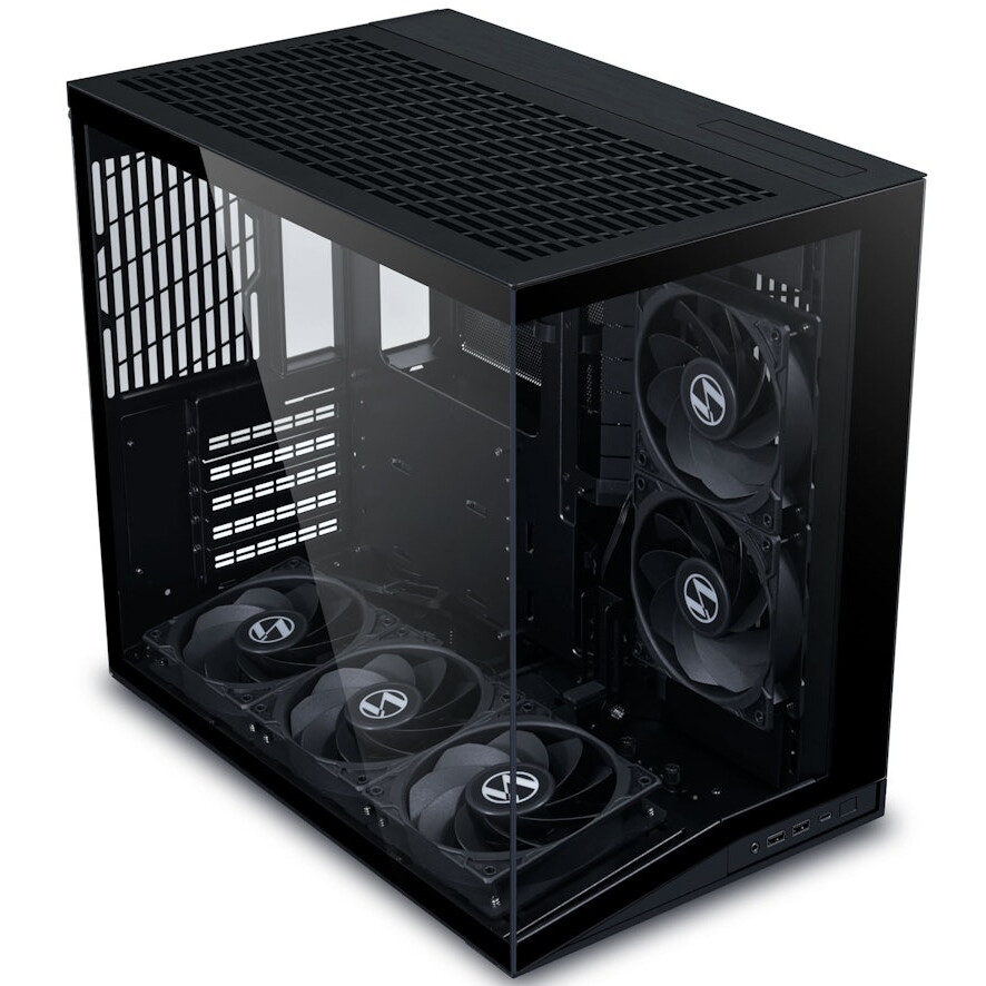 Boîtier Lian Li O11 Dynamic Mini V2 Flow Black - G99.O11DMIV2FX.(00/R0) - photo 2