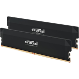 Arbeitsspeicher 64GB DDR5 6400MHz Crucial Pro (CP2K32G64C40U5B) (2x32GB KIT)