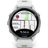 Smartuhren Garmin Forerunner 970 Titanium with Whitestone Case and Whitestone/Translucent Amp Yellow Band (010-02969-11)