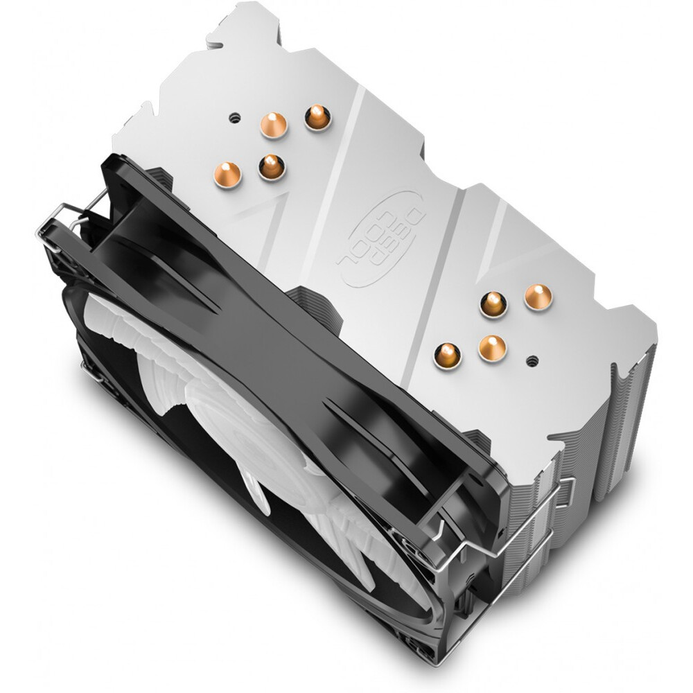 Dzesētājs DeepCool GAMMAXX 400 V2 Blue - DP-MCH4-GMX400V2-BL - foto 3