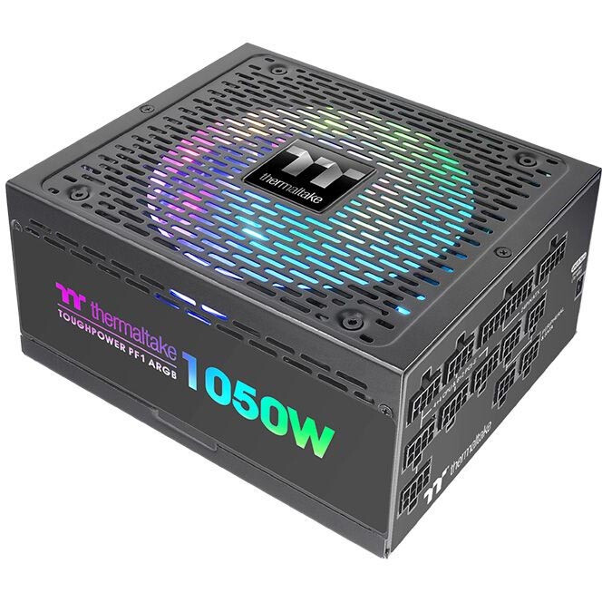Barošanas bloks 1050W Thermaltake ToughPower PF1 ARGB (PS-TPD-1050F3FAPE-1)