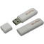 USB zibatmiņa 8Gb QUMO Optiva 01 White - QM8GUD-OP1-white