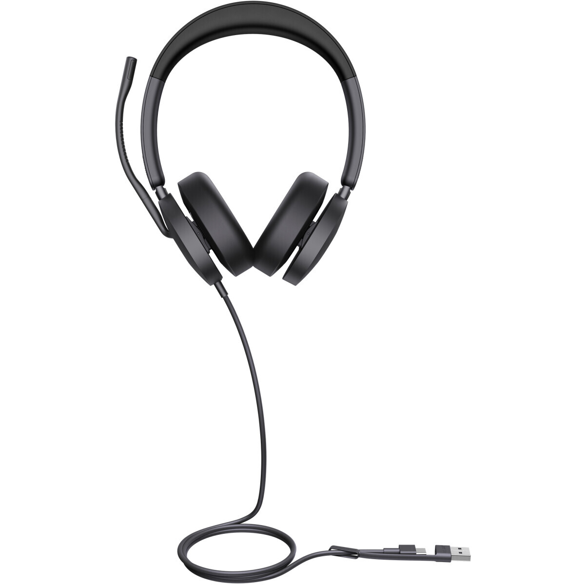 Headset Yealink UH48 Dual UC USB-C/A - 1308152 - Foto 2