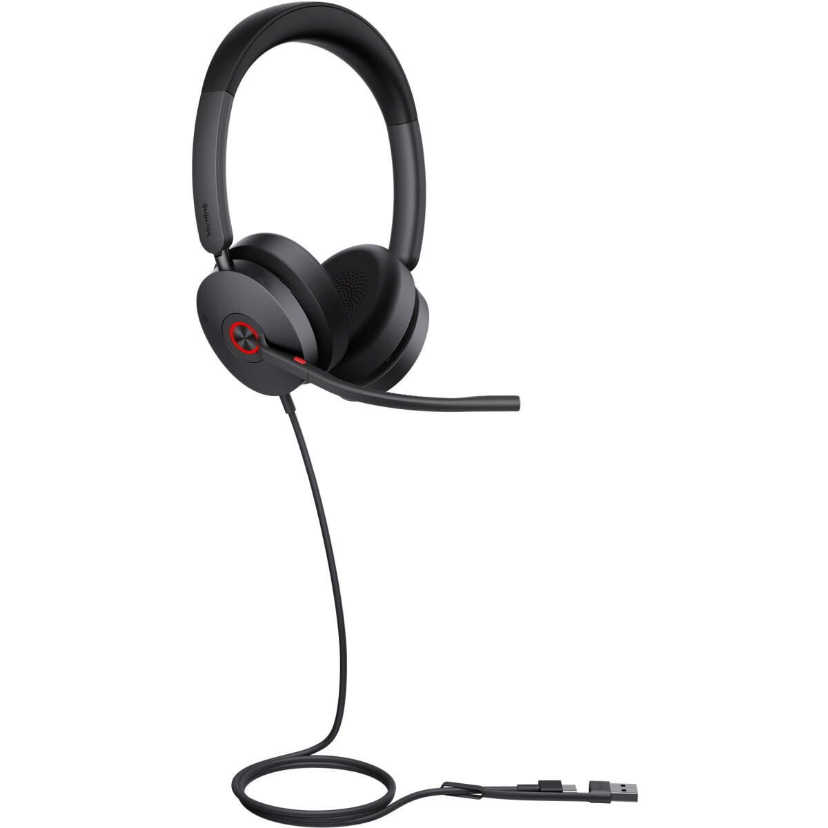 Headset Yealink UH48 Dual UC USB-C/A - 1308152 - Foto 3