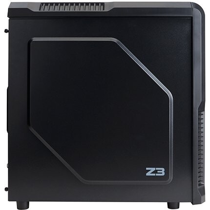 Datoru korpuss Zalman Z3 Black - foto 3