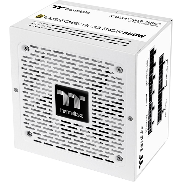Alimentation électrique 850W Thermaltake Toughpower GF A3 Snow (PS-TPD-0850FNFAGE-N)