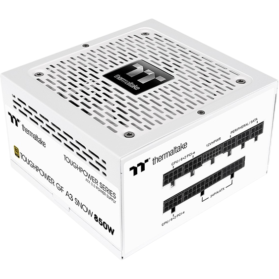 Alimentation électrique 850W Thermaltake Toughpower GF A3 Snow (PS-TPD-0850FNFAGE-N) - photo 2