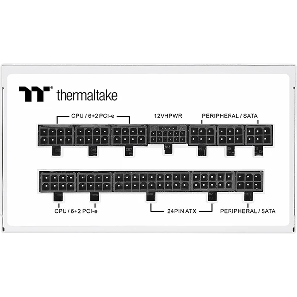 Power Supply Unit 1050W Thermaltake Toughpower GF A3 Snow (PS-TPD-1050FNFAGE-N) - photo 3