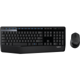 Clavier + souris Logitech Wireless Combo MK345 Black (920-006483)