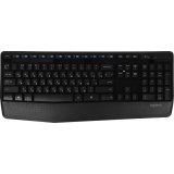 Clavier + souris Logitech Wireless Combo MK345 Black (920-006483)