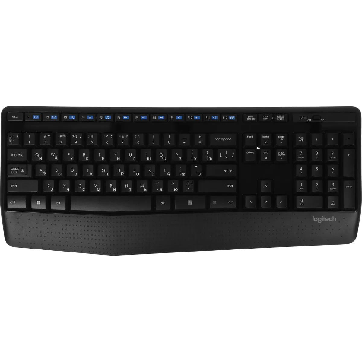 Clavier + souris Logitech Wireless Combo MK345 Black (920-006483) - photo 2