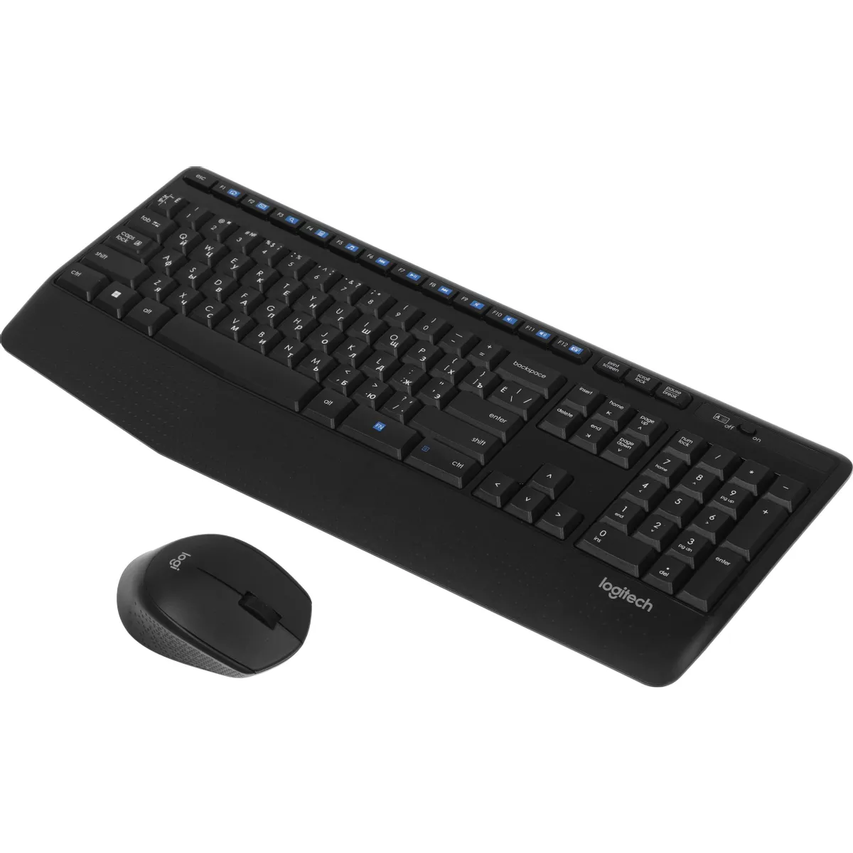 Clavier + souris Logitech Wireless Combo MK345 Black (920-006483) - photo 4