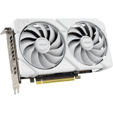 carte graphique AMD Radeon RX 9060 XT ASUS 16GB (DUAL-RX9060XT-16G-WHITE)