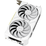carte graphique AMD Radeon RX 9060 XT ASUS 16GB (DUAL-RX9060XT-16G-WHITE)