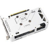 carte graphique AMD Radeon RX 9060 XT ASUS 16GB (DUAL-RX9060XT-16G-WHITE)