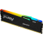 mémoire vive 32GB DDR5 6000MHz Kingston Fury Beast RGB (KF560C36BBE2A-32)