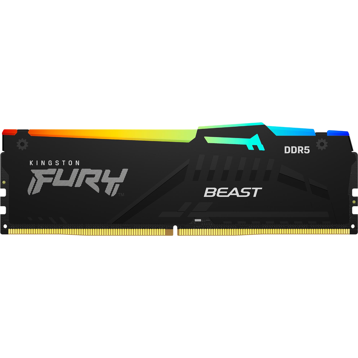 mémoire vive 32GB DDR5 6000MHz Kingston Fury Beast RGB (KF560C36BBE2A-32) - photo 2