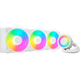 Liquid cooling system Arctic Liquid Freezer III Pro 420 ARGB White (ACFRE00189A)