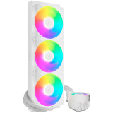 Liquid cooling system Arctic Liquid Freezer III Pro 420 ARGB White (ACFRE00189A)