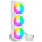 Liquid cooling system Arctic Liquid Freezer III Pro 420 ARGB White - ACFRE00189A - photo 2