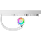 Liquid cooling system Arctic Liquid Freezer III Pro 420 ARGB White (ACFRE00189A)
