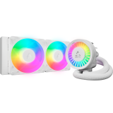 système de refroidissement liquide Arctic Liquid Freezer III Pro 240 ARGB White (ACFRE00186A)