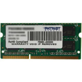 Operatīvā atmiņa 4Gb DDR-III 1600MHz Patriot SO-DIMM (PSD34G16002S)