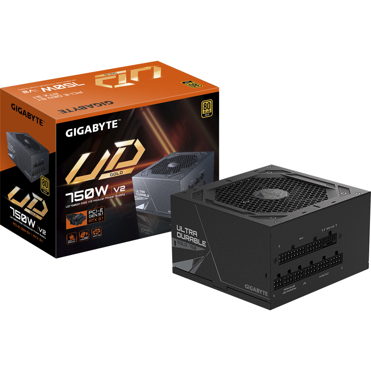 Power Supply Unit 750W Gigabyte GP-UD750GM PG5 V2 - photo 7