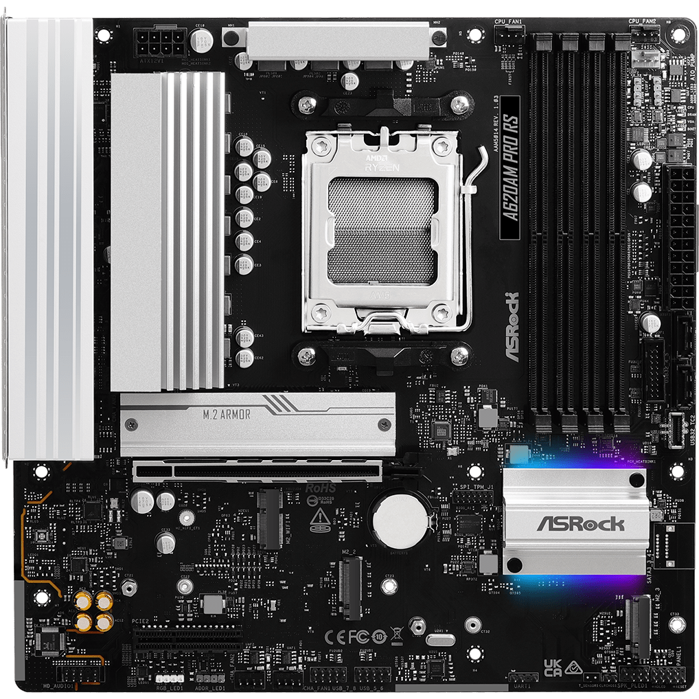 Carte mère ASRock A620AM Pro RS