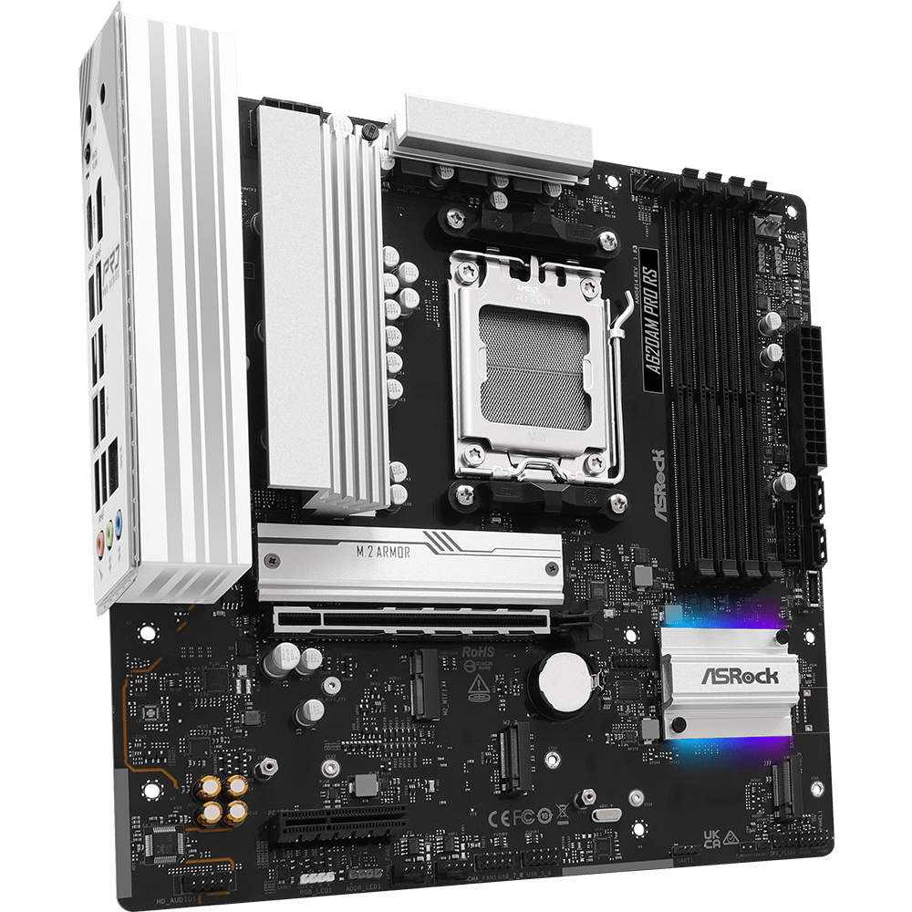 Carte mère ASRock A620AM Pro RS - photo 2
