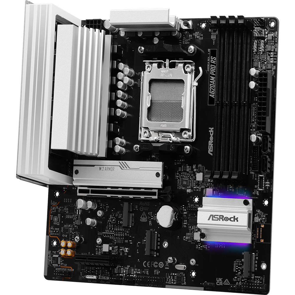 Carte mère ASRock A620AM Pro RS - photo 3