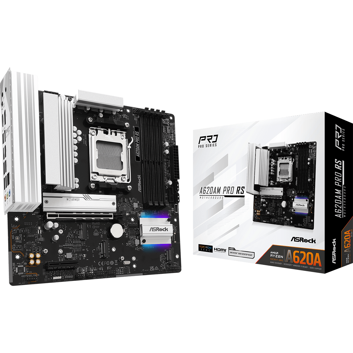 Carte mère ASRock A620AM Pro RS - photo 5