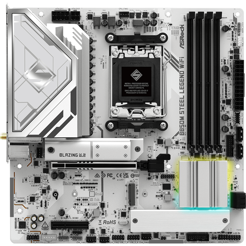 Carte mère ASRock B850M Steel Legend WiFi