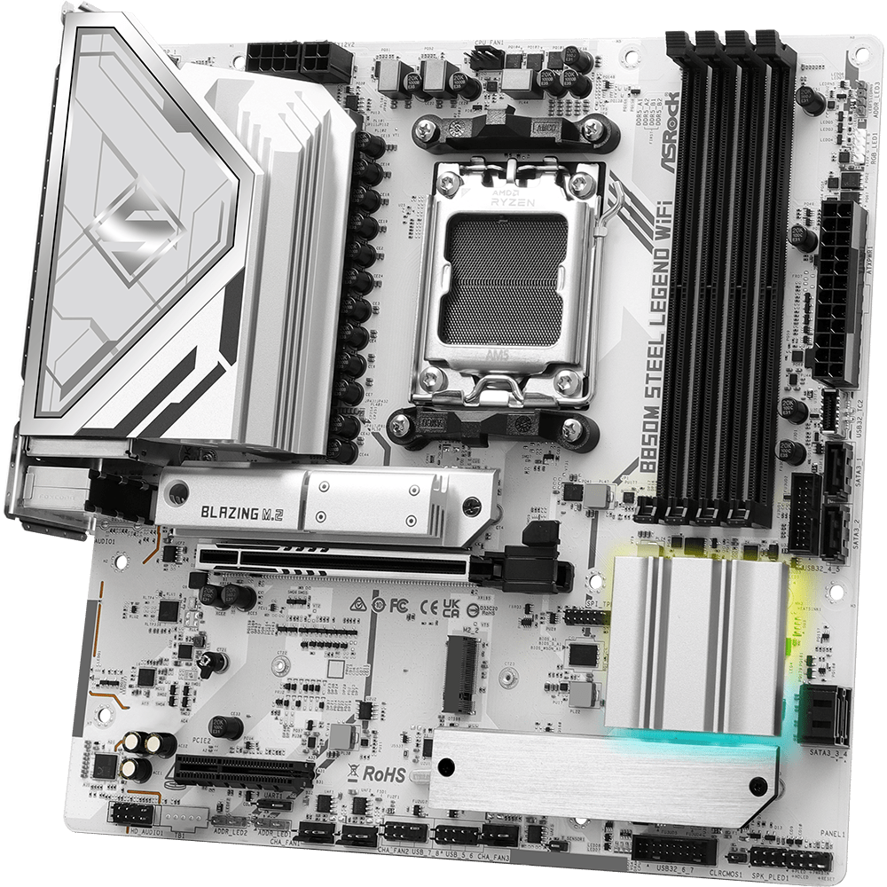Carte mère ASRock B850M Steel Legend WiFi - photo 3