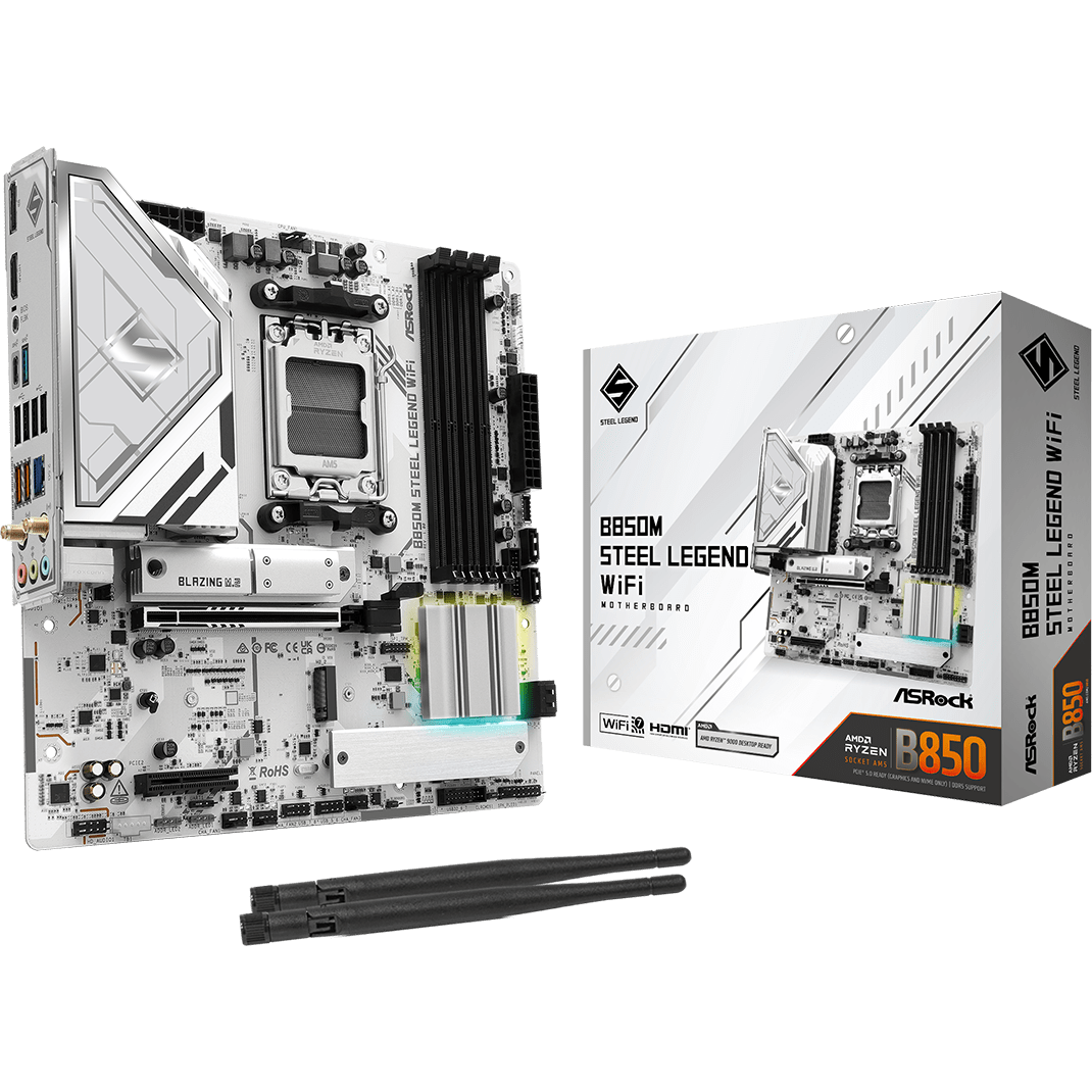 Carte mère ASRock B850M Steel Legend WiFi - photo 5