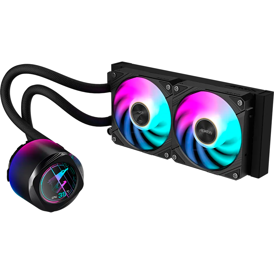 Liquid cooling system Gigabyte AORUS WATERFORCE X II 240 - GP-AORUS WATERFORCE X II 240