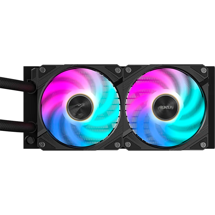 Liquid cooling system Gigabyte AORUS WATERFORCE X II 240 - GP-AORUS WATERFORCE X II 240 - photo 3