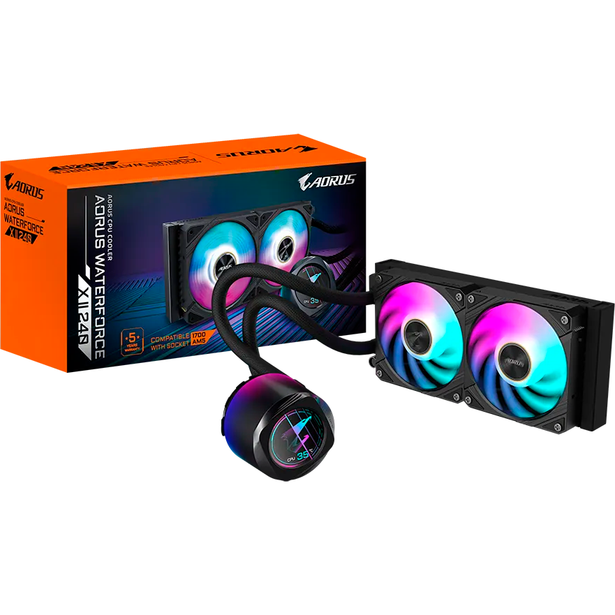 Liquid cooling system Gigabyte AORUS WATERFORCE X II 240 - GP-AORUS WATERFORCE X II 240 - photo 5