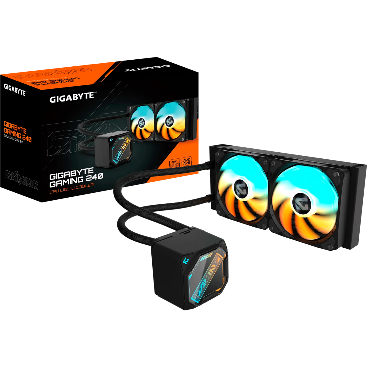 Liquid cooling system Gigabyte GAMING 240 - GP-GIGABYTE GME 240 - photo 4